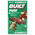 Built Puff Chocolatey Hazelnut and Mint Chip 14-bar box