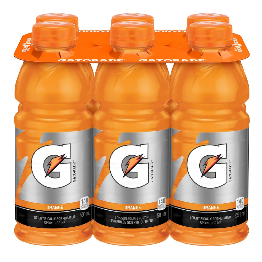 Gatorade Orange six-pack