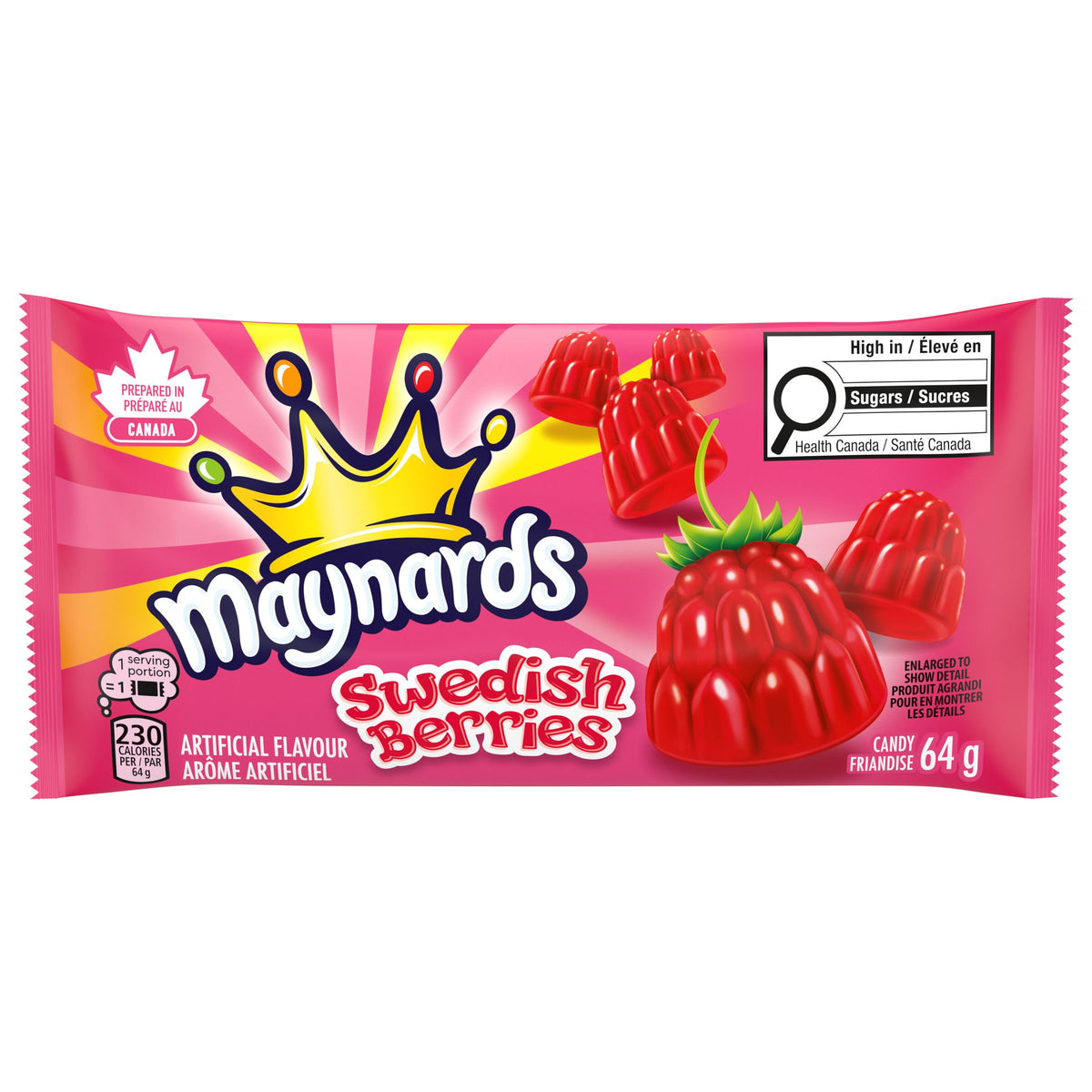 Maynards Swedish Berries candy