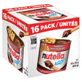 Nutella and Go 16-pack