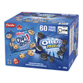 Oreo and Chips Ahoy mini cookie snack packs