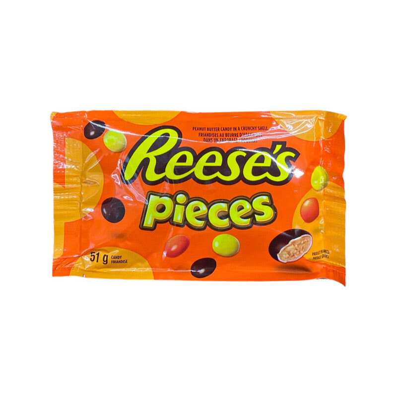 Reese's Pieces peanut butter candy small pack